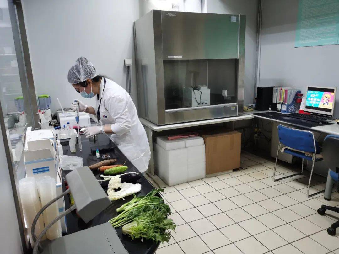 定兴食品检测实验室装修方案
